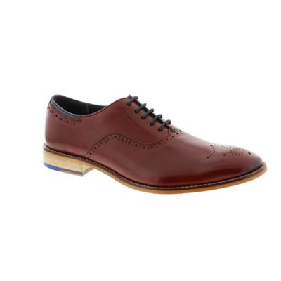 Goodwin Smith Red Burgundy 'Wiswell' mens shoe